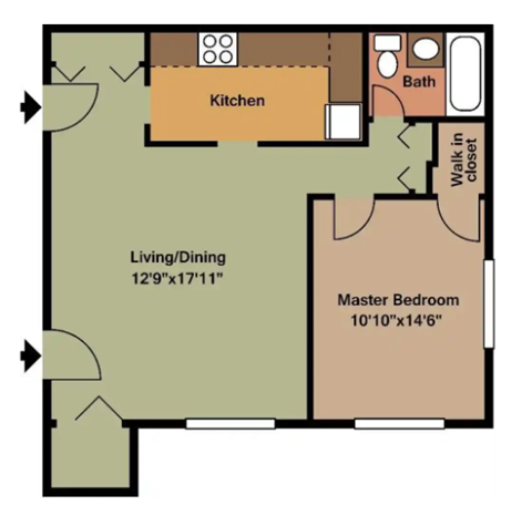 12 Fischer Drive 1-2 Beds Apartment for Rent - Photo Gallery 4